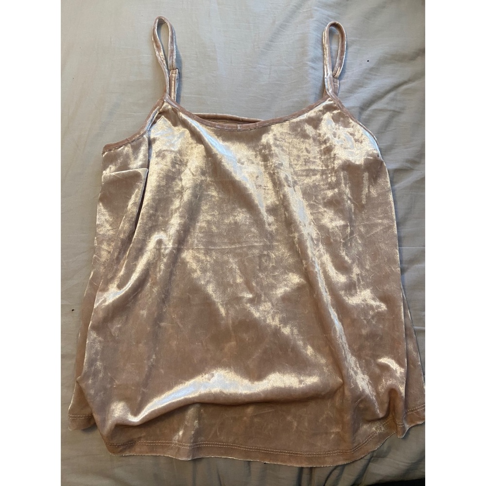 NWT Velvet Top